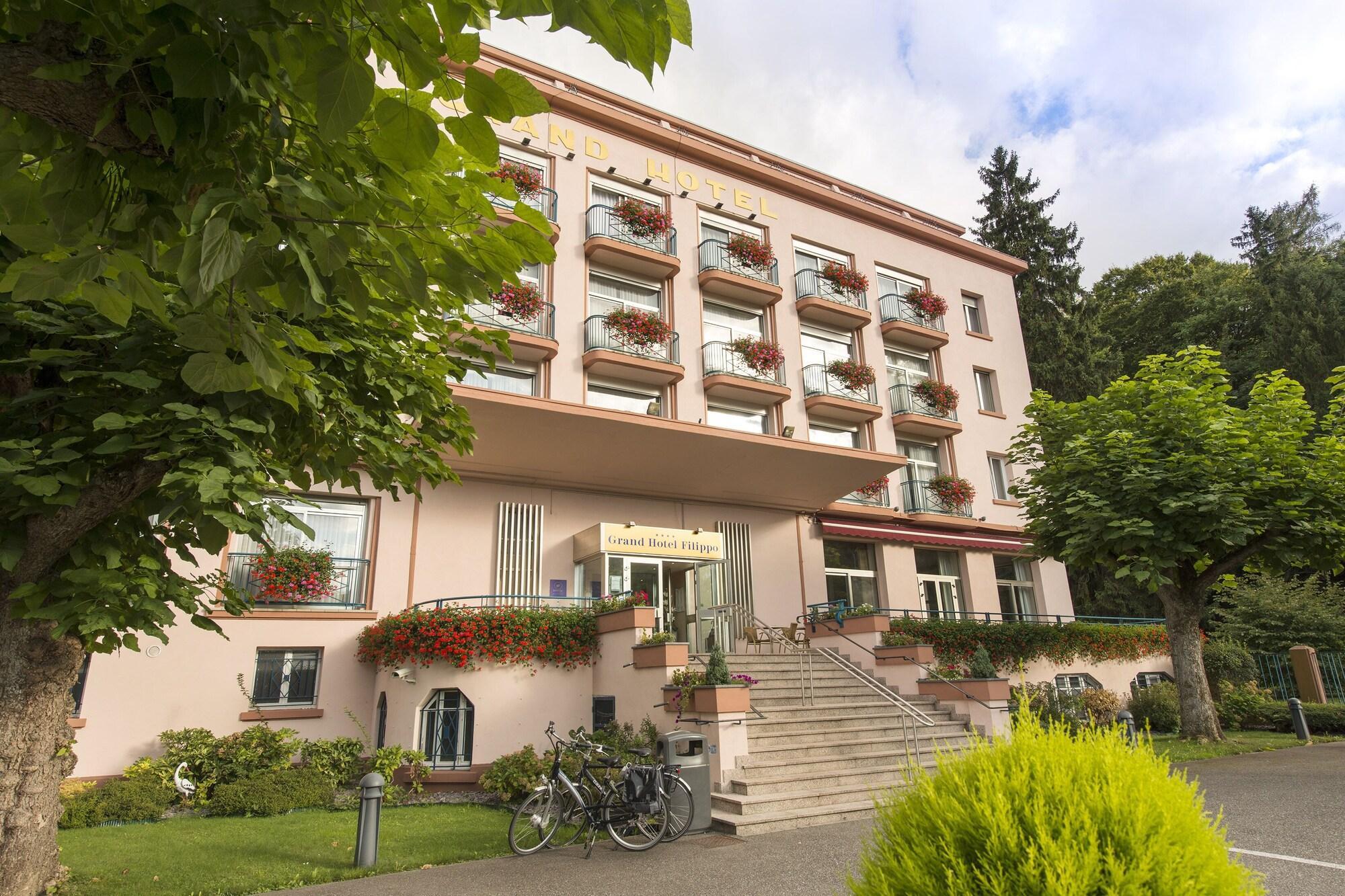 Grand Hotel Filippo Strasbourg Nord Niederbronn-les-Bains Exterior photo